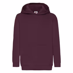 Fruit Of The Loom - Sweat à capuche - Unisexe (Bordeaux)