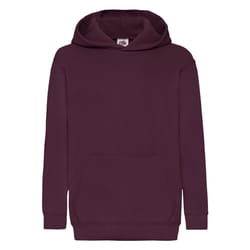 Fruit Of The Loom - Sweat à capuche - Unisexe (Bordeaux)