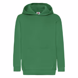 Fruit Of The Loom - Sweat à capuche - Unisexe (Vert)