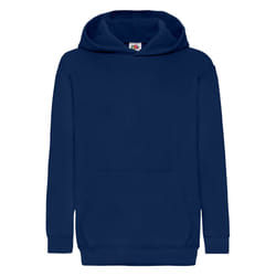 Fruit Of The Loom - Sweat à capuche - Unisexe (Bleu marine)