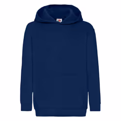 Fruit Of The Loom - Sweat à capuche - Unisexe (Bleu marine)