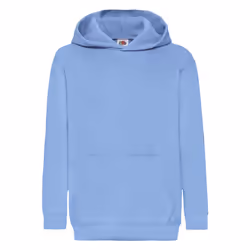 Fruit Of The Loom - Sweat à capuche - Unisexe (Bleu ciel)