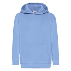 Fruit Of The Loom - Sweat à capuche - Unisexe (Bleu ciel)