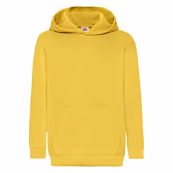 Fruit Of The Loom - Sweat à capuche - Unisexe (Jaune)