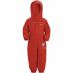 Regatta - Combinaison imperméable - Bébé (Rouge)