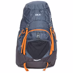 Trespass Twinpeak DLX - Sac à dos de randonnée (45 litres) (Gris)