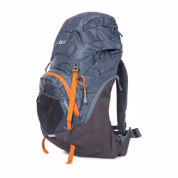 Trespass Twinpeak DLX - Sac à dos de randonnée (45 litres) (Gris)
