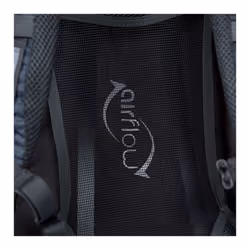 Trespass Twinpeak DLX - Sac à dos de randonnée (45 litres) (Gris)