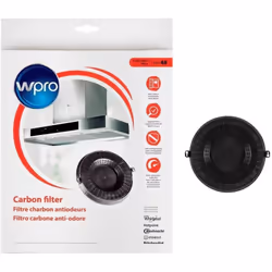 Filtre à charbon d'origine Bauknecht Type 48 / AMC037 Bauknecht Koolstoffilter AMC037 Whirlpool Actieve Koolstoffilter AMC037 ...