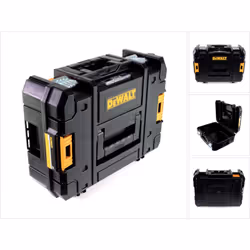 Contenu du paquet: - 1x Coffret de transport d'outil DeWalt TSTAK Box II DWST1-70703 Description du produit: Le Coffret de tr ...