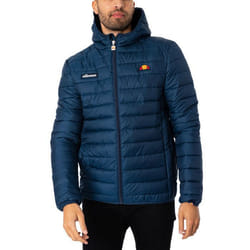 Doudoune Ellesse Lombardy Padded - ELLESSE - SHS01115 - Bleu - Homme - Fermeture par zip métallique