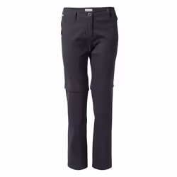 Pantalon de randonnée Kiwi Pro Conv TRS - Craghoppers - Femme - Bleu - Montagne - Respirant