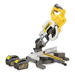DeWALT DCS777T2-QW scie à onglets 6300 tr/min