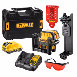 DeWALT DCE0825D1R, 15 m, 3 mm/m, 50 m, Rouge, 150°, 150°