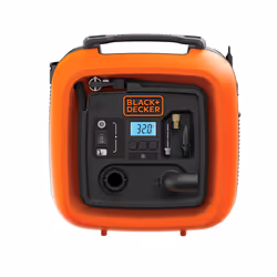 Black &amp; Decker ASI400-XJ, 160 l/min, 11 bar