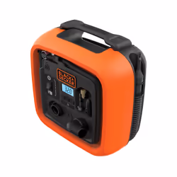 Black & Decker ASI400-XJ compresseur pneumatique 160 l/min