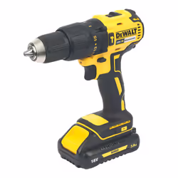 Perceuse à percussion sans fil DeWalt DCD778L2T; 18 V; 2x3,0 Ah accu.