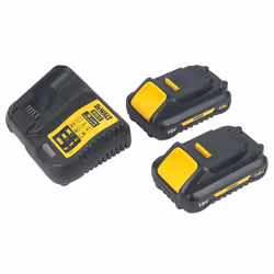 Perceuse à percussion sans fil DeWalt DCD778L2T; 18 V; 2x3,0 Ah accu.