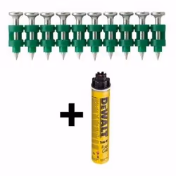 DeWALT DDF6510020, Clou avec capuchon, 700 pièce(s), 2 cm