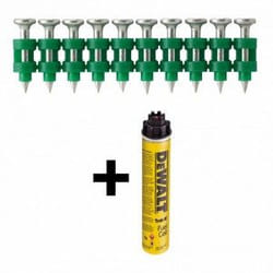DeWALT DDF6510020 accessoire pour cloueuses et agrafeuses Clou avec capuchon