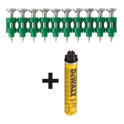 Ongle DeWalt DDF6510025; 2,6x25 mm; 700 pcs. + bouteille de gaz