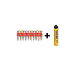 Ongle DeWalt DDF6510017; 3x17 mm; 700 pcs. + bouteille de gaz