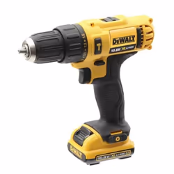 Perceuse à percussion sans fil DeWalt DCD716D2-QW; 10,8 V; 2x2,0 Ah accu.