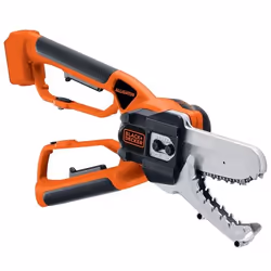 Tronçonneuse de branches Black & Decker GKC1000LB-XJ; 18 V; 10 cm rail de guidage (sans batterie et chargeur)