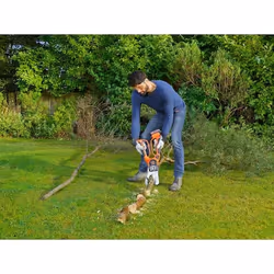 Tronçonneuse de branches Black & Decker GKC1000LB-XJ; 18 V; 10 cm rail de guidage (sans batterie et chargeur)
