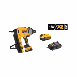 Cloueur sans fil béton/ acier XR 18V 5Ah + Pointes 2.6 x 20mm DEWALT - DCN89015BOITES - Longueur pointes : 13 - 57 mm Diamètr ...