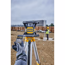 Niveau laser rotatif DeWalt DCE080D1RS-QW; 18 V; 1x2,0 Ah accu.