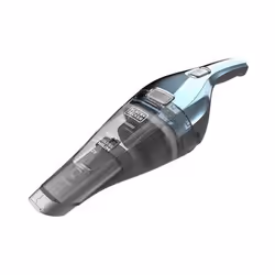 Black &amp; Decker NVC220WBC, Sec, 866 l/min, Sans sac, Bleu, Chrome, 0,385 L, Batterie