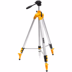 DeWALT DE0733-XJ, 3 pieds, Aluminium, Noir, Jaune, 2,47 m