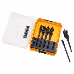 Jeu de forets à bois DeWalt DT90238-QZ; 13-32 mm; 6 unités