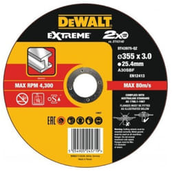 Dewalt - Disque à Tronçonner 355X3X25,4mm