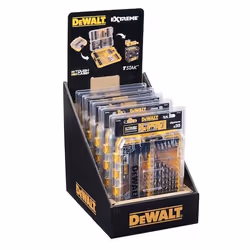 DeWALT DT70756-QZ, 290 mm, Métal, Acier rapide (HSS-G), 950 g, 35 pièce(s)
