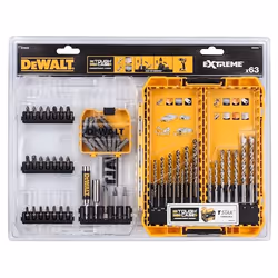 DeWALT DT70759-QZ foret 63 pièce(s) - Vue supplémentaire 2