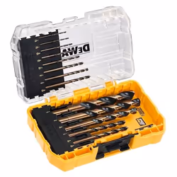 Ensemble de forets DeWalt DT70727-QZ; 1,0-8,0 mm; 14 unités