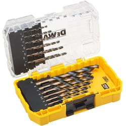 Dewalt - DT70728-QZ jeu de 19 forets métalliques hss-g - noir/jaune DEWDT70728QZ