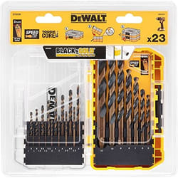 Jeu de forets DeWalt DT70729; 23 unités