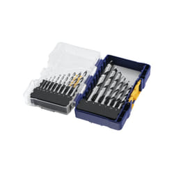 Jeu de forets en métal Irwin; HSS PRO; 1-10 mm; 15 unités