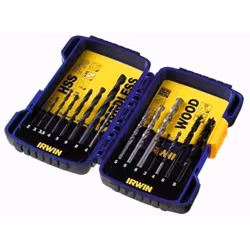 Jeu de forets Irwin 3031505; 2-8 mm; 15 unités Code EAN : 5054905247829 Marque : Irwin Poids du produit (kg) : 0.45