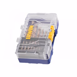 Jeu de forets en métal Irwin HSS Cobalt; 1,5-10 mm; 15 unités