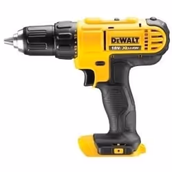 Perceuse-visseuse sans fil DeWalt DCD771D2-QW; 18 V; 2x2,0 Ah accu.