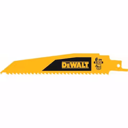 Lames scie sabre DeWalt DT90380-QZ; 152 mm; 5 unités
