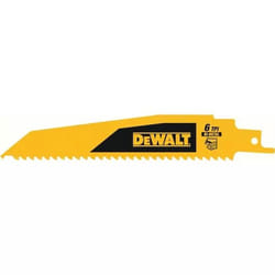 Lames scie sabre DeWalt DT90380-QZ; 152 mm; 5 unités