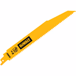 Lames scie sabre DeWalt DT90381-QZ; 228 mm; 5 unités