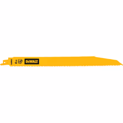 Lames scie sabre DeWalt DT90382-QZ; 304 mm; 5 unités