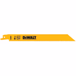 Lames scie sabre DeWalt DT90383-QZ; 203 mm; 5 unités