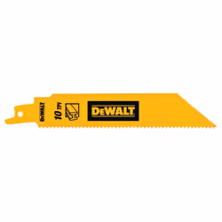 Lames scie sabre DeWalt DT90384-QZ; 152 mm; 5 unités